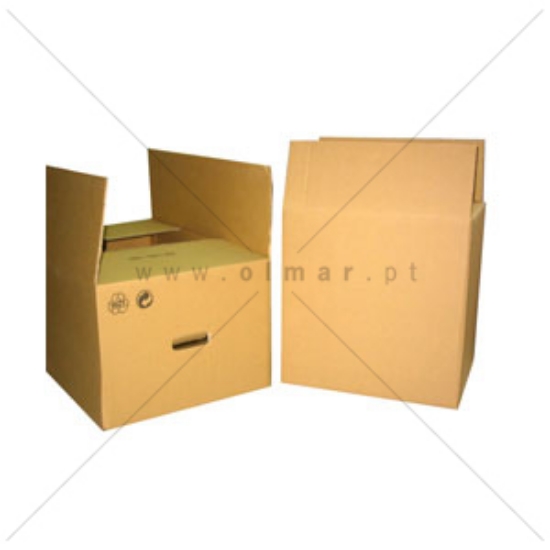 Imagem de CAIXA/TARIFA CARTÃO DUPLO PARA EMBALAGEM 590X290X340MM