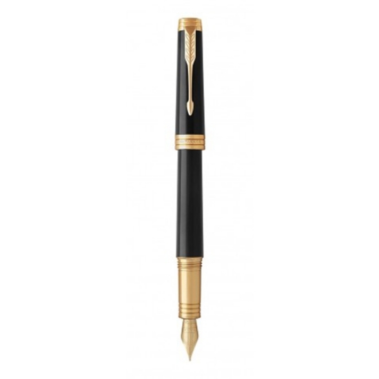 Picture of CANETA PARKER PREMIER LACA PRETA & OURO GT F (1931409)
