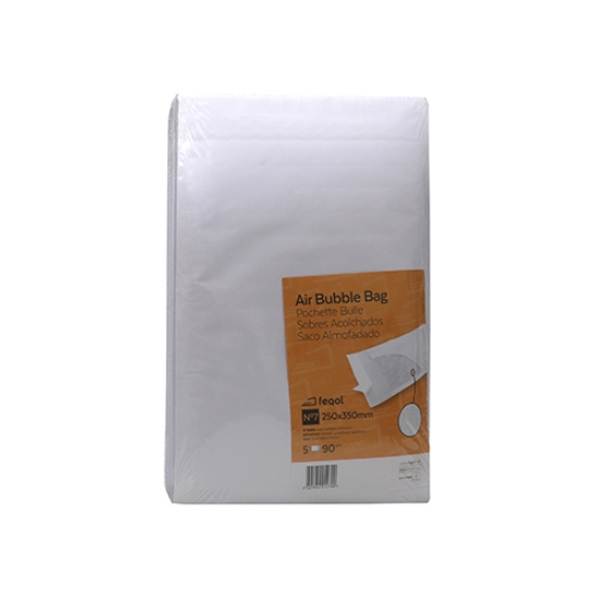 Picture of SACO ALMOFADADO BRANCO Nº7 250X350MM (BOLHAS DE AR)
