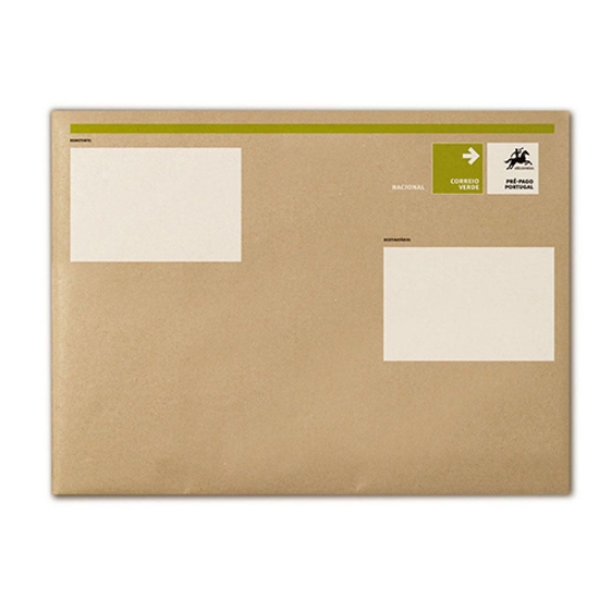 Picture of SACO CORREIO VERDE SA3 L (235X340MM) ALMOFADADO ADESIVO