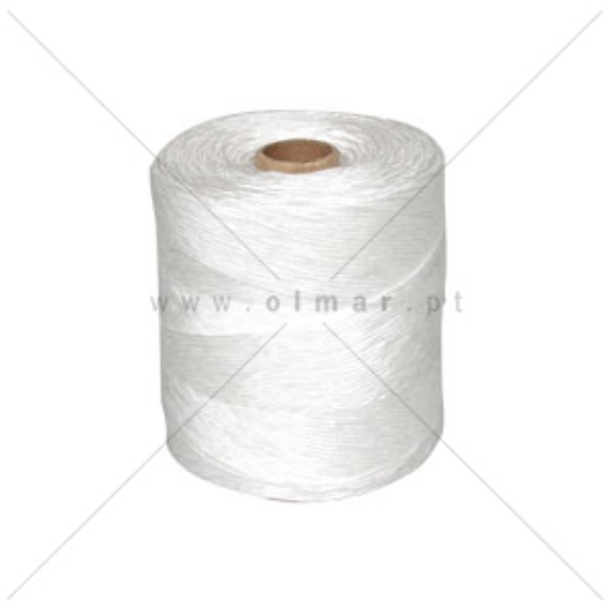 Picture of NOVELO FIO RÁFIA NYLON BRANCO 1CABO 750/1 (1KG)
