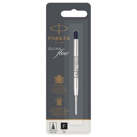 Imagem de CARGA P/ESFEROG. PARKER QUINKFLOW F PRETO (1950367)