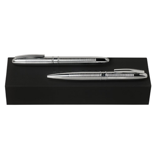 Imagem de CONJUNTO HUGO BOSS "ESFEROGRÁFICA + ROLLER BALL" (HPBR662B)