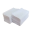 Imagem de CX.50 MAÇOS GUARDANAPOS 14X14CM ZIG-ZAG BRANCO
