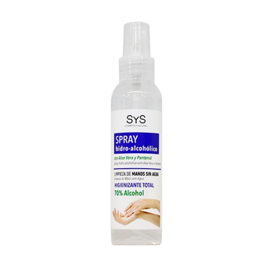 Picture of SPRAY DESINFETANTE GEL ALCOOL P/MAOS C/ALOE VERA 125ML