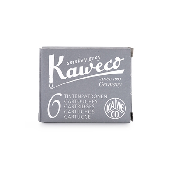 Picture of CX.6 CARTUCHOS TINTA KAWECO CINZA FUMO (KW10000997)
