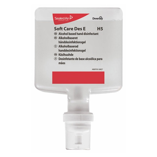 Imagem de RECARGA P/DOSEADOR DESINFETANTE GEL ALCOOL P/MAOS 1300ML
