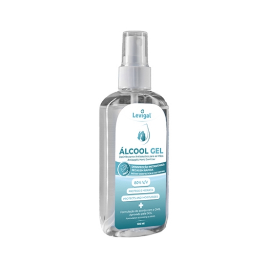 Imagem de SPRAY DESINFETANTE GEL ÁLCOOL PARA MÃOS POCKET 100ML