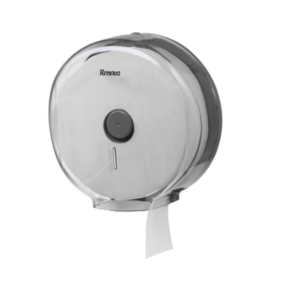 Picture of SUPORTE RENOVA P/PAPEL HIGIENICO JUMBO CINZA/FUMÉ