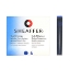 Imagem de CX.6 CARTUCHOS TINTA SHEAFFER AZUL (550)