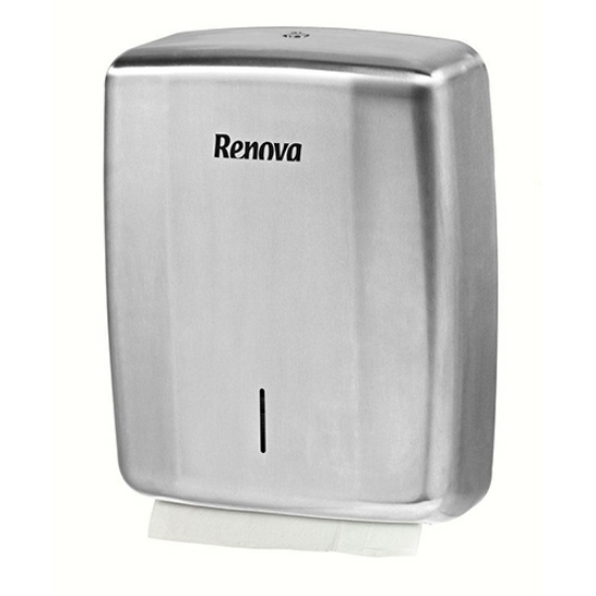 Picture of SUPORTE RENOVA PARA TOALHAS DE MÃO EM FOLHA INOX