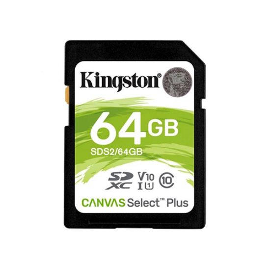 Picture of CARTÃO MEMÓRIA SDXC 64GB KINGSTON (SDS2/64GB)
