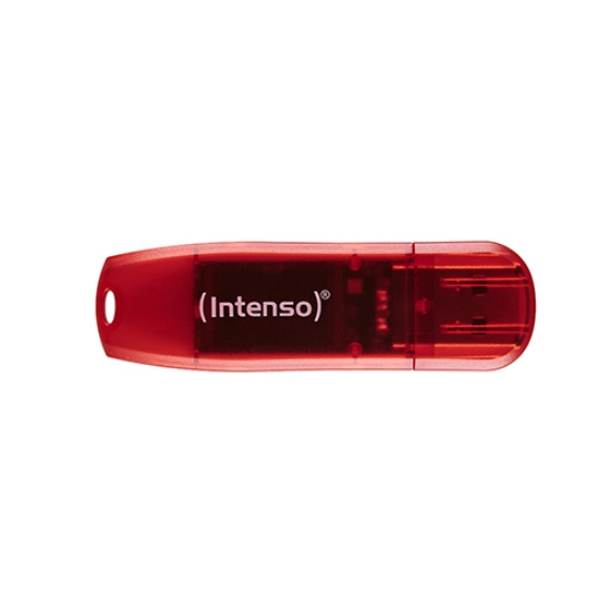 Picture of DISK-PEN 128GB USB 2.0 INTENSO RAINBOW LINE (3502491)