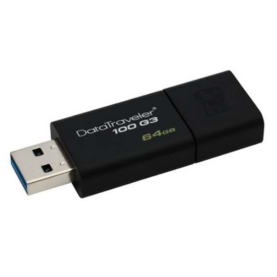 Picture of DISK-PEN 64GB USB 3.0 KINGSTON DT100G3/64GB