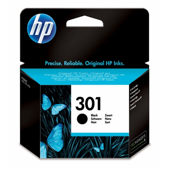 Imagem de TINTEIRO ORIGINAL HP 301 CH561EE PRETO 3ML