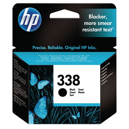 Imagem de TINTEIRO ORIGINAL HP 338 C8765EE PRETO