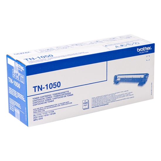Picture of TONER ORIGINAL BROTHER TN-1050 PRETO 1.000 PAGINAS