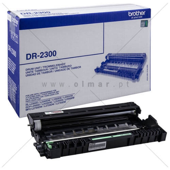 Picture of TAMBOR ORIGINAL BROTHER DR-2300 12.000 PAGINAS