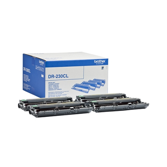 Imagem de TAMBOR ORIGINAL BROTHER DR-230CL (CMYK) 15.000 PAGINAS
