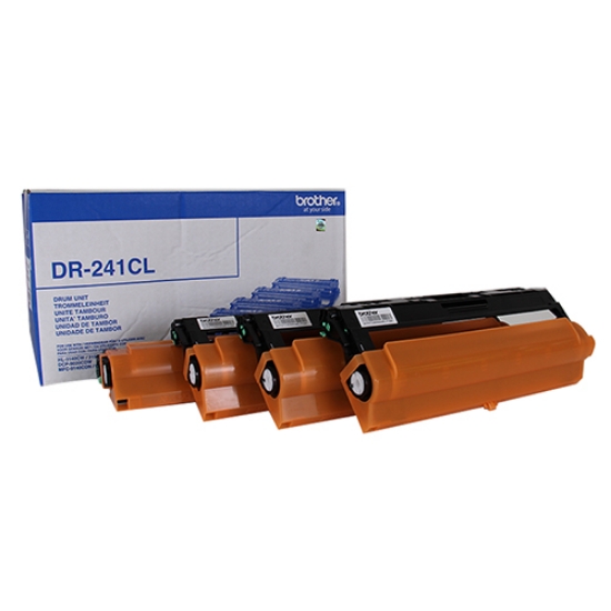 Imagem de TAMBOR ORIGINAL BROTHER DR-241CL (CMYK) 15.000 PAGINAS