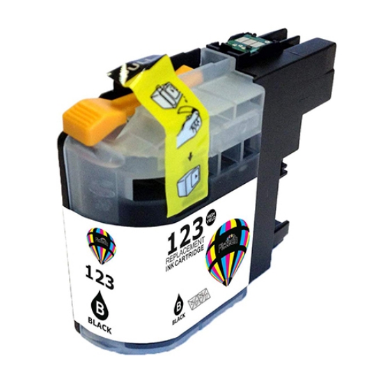 Picture of TINTEIRO COMPATIVEL BROTHER LC-123BKBP PRETO