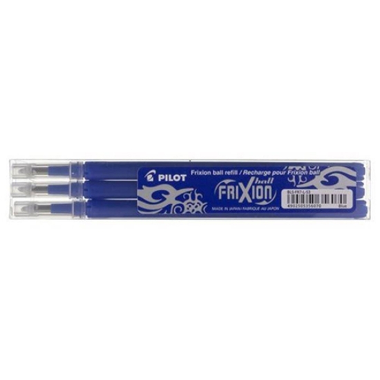 Picture of BLT.3 RECARGAS PILOT FRIXION BALL 0.7 AZUL BLS-FR7-L-53