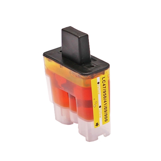 Imagem de TINTEIRO COMPATIVEL BROTHER LC-900Y AMARELO