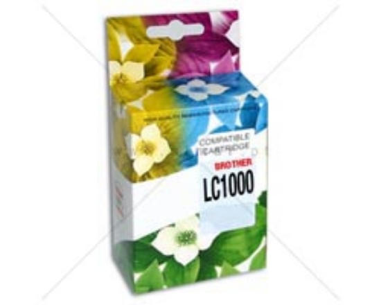 Imagem de TINTEIRO COMPATIVEL BROTHER LC-970/LC-1000BK PRETO