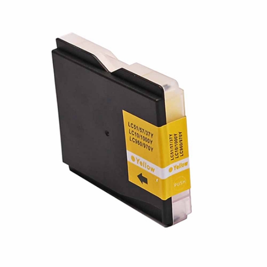 Imagem de TINTEIRO COMPATIVEL BROTHER LC-970/LC-1000Y AMARELO