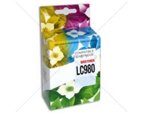 Imagem de TINTEIRO COMPATIVEL BROTHER LC980C/LC985C/LC1100C CYAN