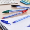Imagem de ESFEROGRÁFICA BIC CRISTAL SOFT AZUL