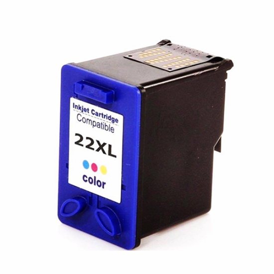Picture of TINTEIRO COMPATIVEL HP 22XL C9352C CORES(C/M/Y) ALTA CAPAC.