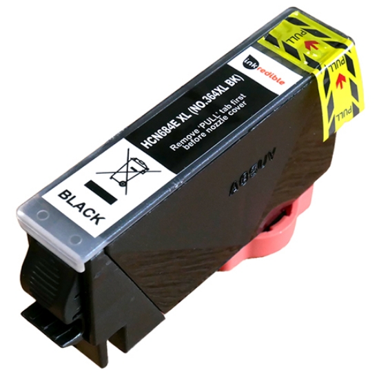 Imagem de TINTEIRO COMPATIVEL HP 364XL CN684EE/CB321EE PRETO ALTA CAPAC.