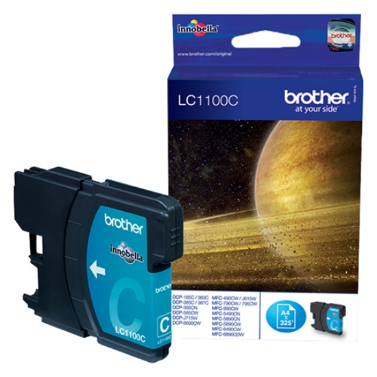 Picture of TINTEIRO ORIGINAL BROTHER LC-1100C CYAN