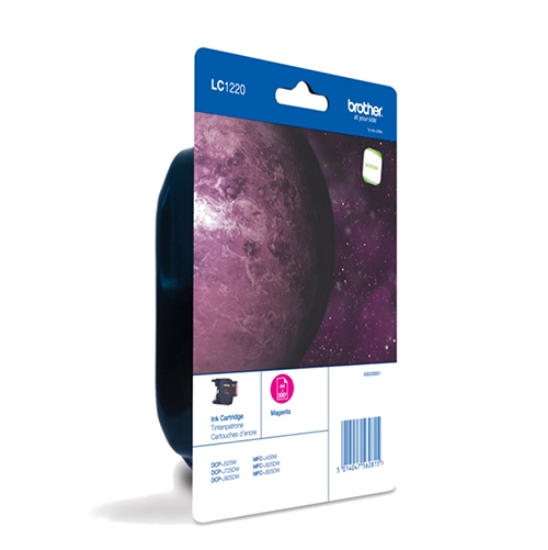 Imagem de TINTEIRO ORIGINAL BROTHER LC-1220MBP MAGENTA 300PAG.