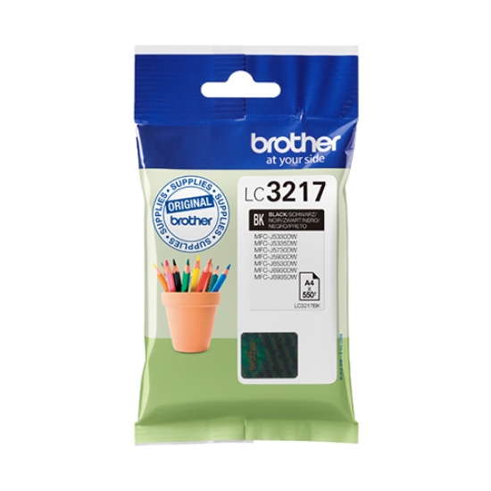 Picture of TINTEIRO ORIGINAL BROTHER LC-3217BK PRETO