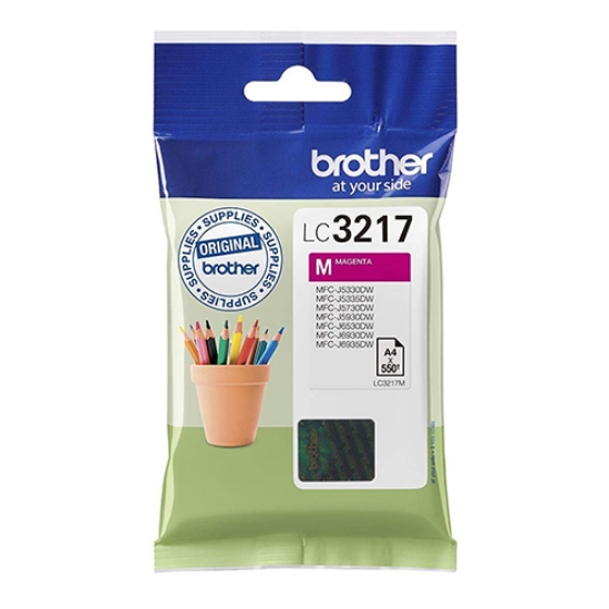 Imagem de TINTEIRO ORIGINAL BROTHER LC-3217M MAGENTA