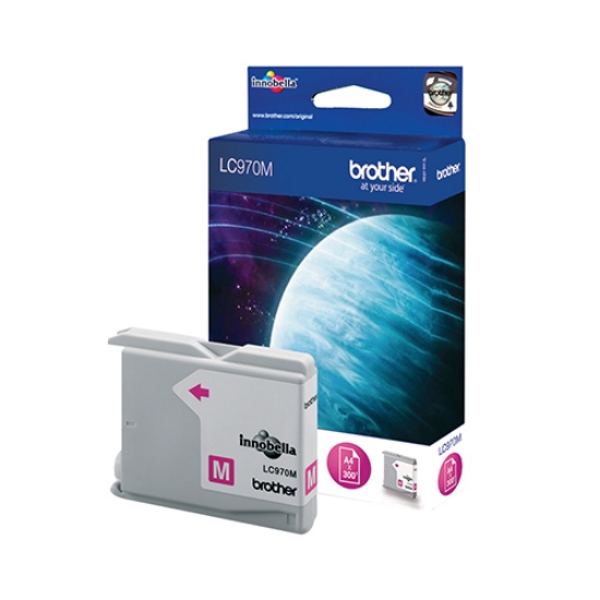 Imagem de TINTEIRO ORIGINAL BROTHER LC-970M MAGENTA