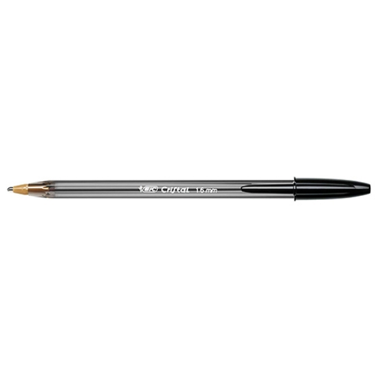 Picture of ESFEROG. BIC CRISTAL LARGE 1.6MM PRETA (880648)