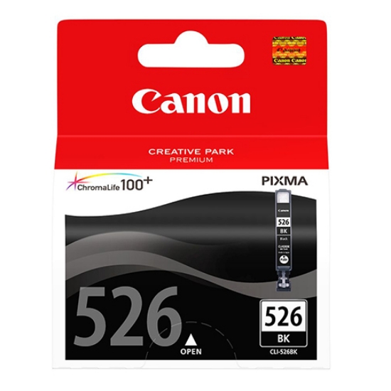 Picture of TINTEIRO ORIGINAL CANON CLI-526BK PRETO 9ML