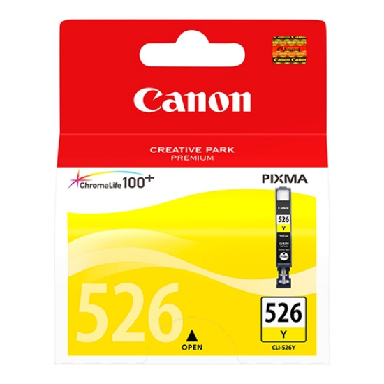 Imagem de TINTEIRO ORIGINAL CANON CLI-526Y AMARELO 9ML