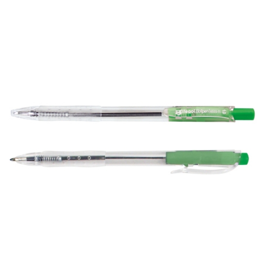 Imagem de ESFEROG. FEGOL 6555-11 RETRACTIL VERDE