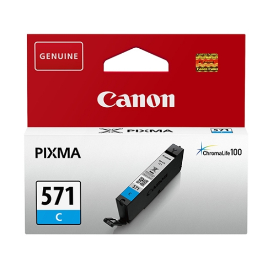Imagem de TINTEIRO ORIGINAL CANON CLI-571 CYAN