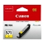 Picture of TINTEIRO ORIGINAL CANON CLI-571Y AMARELO