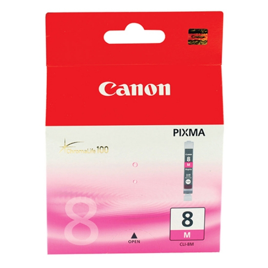 Picture of TINTEIRO ORIGINAL CANON CLI-8M MAGENTA