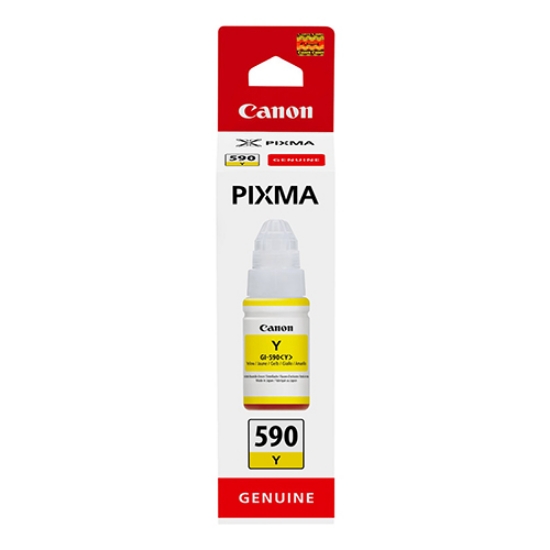Picture of TINTEIRO ORIGINAL CANON GI-590Y AMARELO