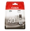 Imagem de TINTEIRO ORIGINAL CANON PG-40 PRETO