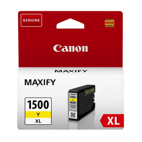 Imagem de TINTEIRO ORIGINAL CANON PGI-1500XL AMARELO ALTA CAP.