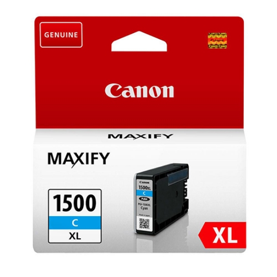 Imagem de TINTEIRO ORIGINAL CANON PGI-1500XL CYAN ALTA CAP.