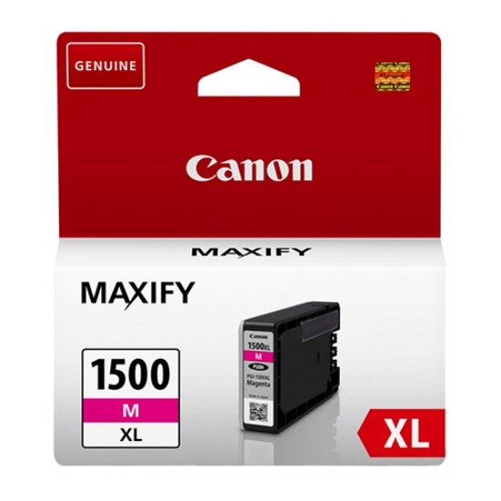 Imagem de TINTEIRO ORIGINAL CANON PGI-1500XL MAGENTA ALTA CAP.